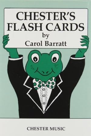 Imagen del vendedor de Barratt Chester's Flash Cards by Barratt Chester [Cards ] a la venta por booksXpress