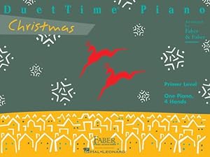 Image du vendeur pour DuetTime Piano Christmas: Primer by Faber, Nancy, Faber, Randall [Paperback ] mis en vente par booksXpress