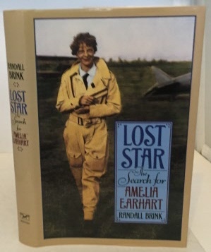 Imagen del vendedor de Lost Star The Search for Amelia Earhart a la venta por S. Howlett-West Books (Member ABAA)