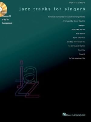Immagine del venditore per Jazz Tracks for Singers - Men's Edition: Book/Audio with Jazz Trio Tracks by Rawlins, Steve [Paperback ] venduto da booksXpress
