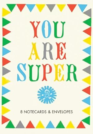 Imagen del vendedor de You Are Super (Thank-You Notecards) [Cards ] a la venta por booksXpress