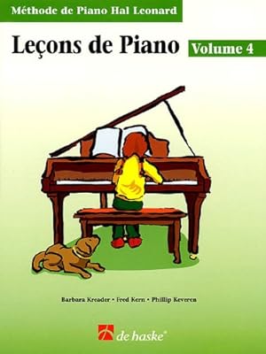 Seller image for Piano Lessons Book 4 - French Edition: Hal Leonard Student Piano Library by Kern, Fred, Kreader, Barbara, Keveren, Phillip [Paperback ] for sale by booksXpress
