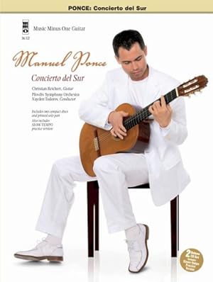 Immagine del venditore per Ponce: Concierto Del Sur: Guitar Play-Along [Paperback ] venduto da booksXpress
