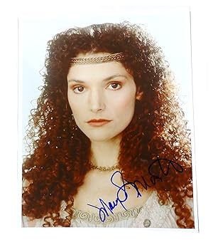 MARY ELIZABETH MASTRANTONIO SIGNED PHOTO Autographed