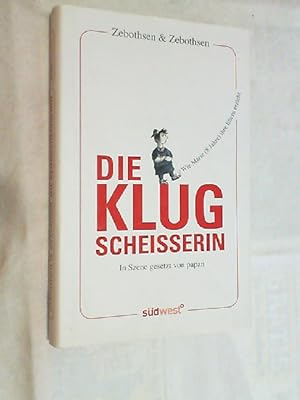 Seller image for Die Klugscheisserin. for sale by Versandantiquariat Christian Back