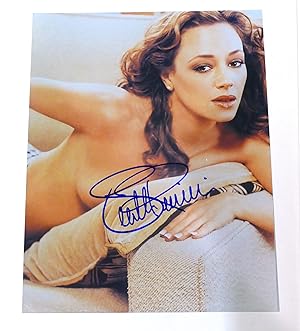 Seller image for LEAH REMINI SIGNED PHOTO Autographed for sale by Rare Book Cellar