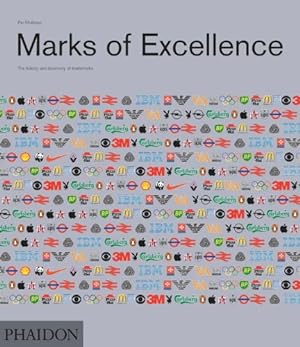 Seller image for Marks of Excellence: The Development and Taxonomy of Trademarks Revised and Expanded edition by Mollerup, Per [Hardcover ] for sale by booksXpress