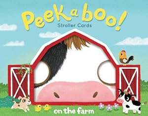 Imagen del vendedor de Peekaboo! Stroller Cards: On the Farm by Rogge, Robie [Cards ] a la venta por booksXpress