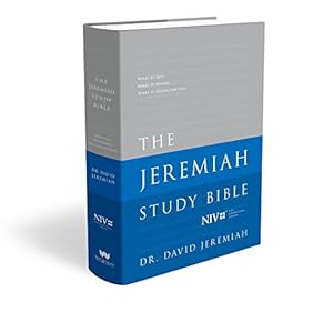 Imagen del vendedor de The Jeremiah Study Bible: What It Says. What It Means. What It Means for You. (NIV) Jacketed Hardcover by Dr David Jeremiah [Hardcover ] a la venta por booksXpress