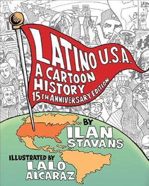 Imagen del vendedor de Latino USA, Revised Edition: A Cartoon History by Stavans, Ilan [Paperback ] a la venta por booksXpress