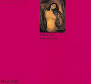 Imagen del vendedor de Munch: Colour Library (Phaidon Colour Library) by Smith, John Boulton [Paperback ] a la venta por booksXpress