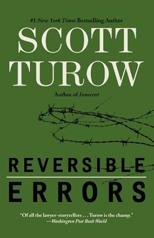 Seller image for Reversible Errors by Turow, Scott [Paperback ] for sale by booksXpress