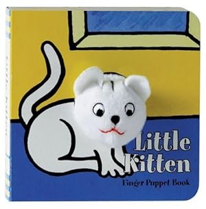 Bild des Verkufers fr Little Kitten: Finger Puppet Book (Little Finger Puppet Board Books) by Chronicle Books, ImageBooks [Board book ] zum Verkauf von booksXpress