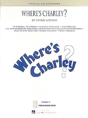 Immagine del venditore per Where's Charley? [Paperback ] venduto da booksXpress