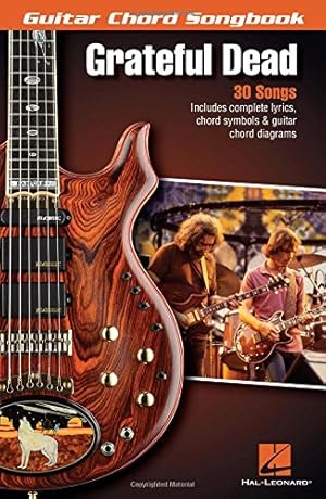 Bild des Verkufers fr Grateful Dead - Guitar Chord Songbook by Dead, Grateful [Paperback ] zum Verkauf von booksXpress