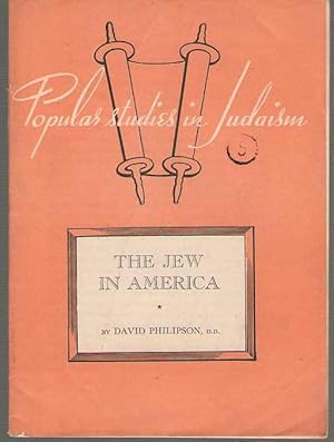 Image du vendeur pour The Jew In America mis en vente par Dan Glaeser Books