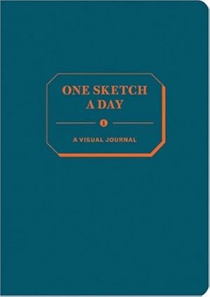 Immagine del venditore per One Sketch a Day: A Visual Journal by Chronicle Books LLC [Diary ] venduto da booksXpress