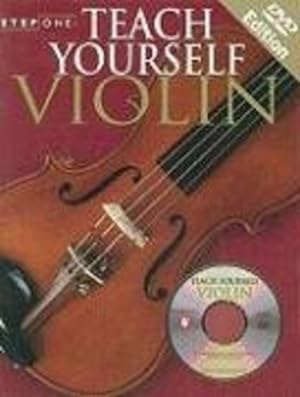 Seller image for Step One: Teach Yourself Violin by Silverman, Antoine [Paperback ] for sale by booksXpress