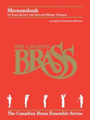 Immagine del venditore per Shenandoah: Brass Quintet with optional offstage trumpets by Canadian Brass, Ridenour, Brandon [Paperback ] venduto da booksXpress