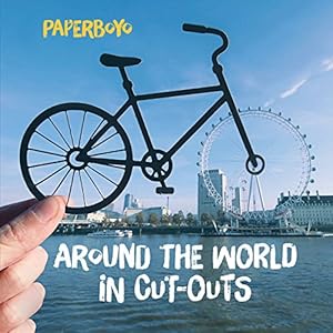 Seller image for Around the World in Cut-Outs by Paperboyo [Paperback ] for sale by booksXpress