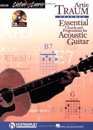 Immagine del venditore per Essential Chords and Progressions for Acoustic Guitar by Traum, Artie [Paperback ] venduto da booksXpress