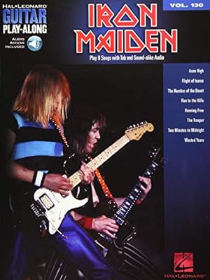 Immagine del venditore per Iron Maiden: Guitar Play-Along Volume 130 (Hal Leonard Guitar Play-Along) by Iron Maiden [Paperback ] venduto da booksXpress