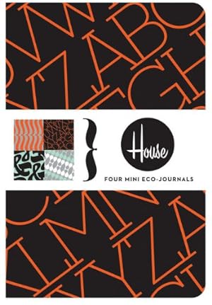 Image du vendeur pour House Industries Mini Eco-Journals: Four Mini Eco-Journals by House Industries [Diary ] mis en vente par booksXpress