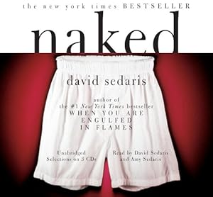 Bild des Verkufers fr Naked by Sedaris, David [Audio CD ] zum Verkauf von booksXpress
