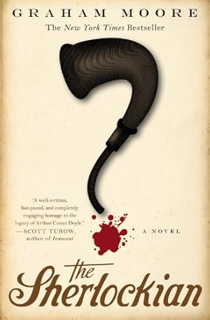 Seller image for The Sherlockian by Moore, Graham [Paperback ] for sale by booksXpress