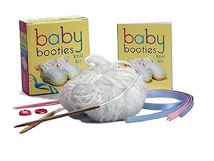Imagen del vendedor de Baby Booties Knit Kit (Miniature Editions) [Soft Cover ] a la venta por booksXpress