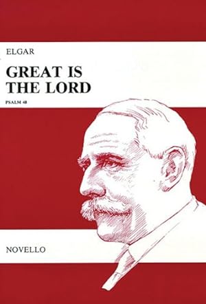 Imagen del vendedor de Great Is the Lord, Op. 67: Vocal Score [Paperback ] a la venta por booksXpress