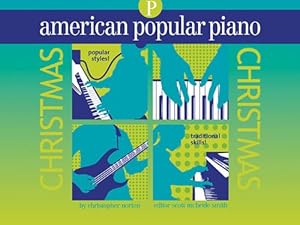 Imagen del vendedor de American Popular Piano Christmas - Preparatory Level by Norton, Christopher [Paperback ] a la venta por booksXpress