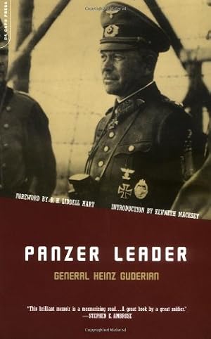 Imagen del vendedor de Panzer Leader by Heinz Guderian [Paperback ] a la venta por booksXpress