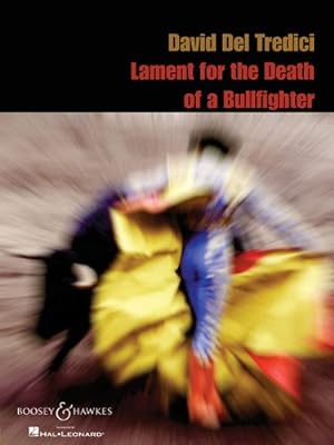 Image du vendeur pour David Del Tredeci - Lament for the Death of a Bullfighter: for Soprano and Piano [Paperback ] mis en vente par booksXpress