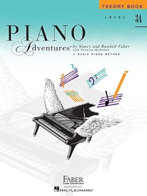 Imagen del vendedor de Level 3A - Theory Book: Piano Adventures [Paperback ] a la venta por booksXpress