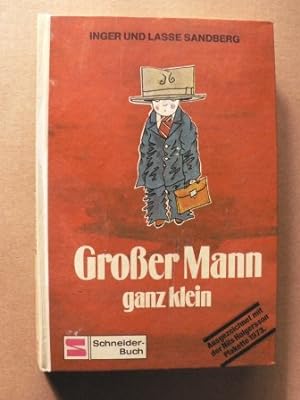 Imagen del vendedor de Groer Mann ganz klein a la venta por Gabis Bcherlager