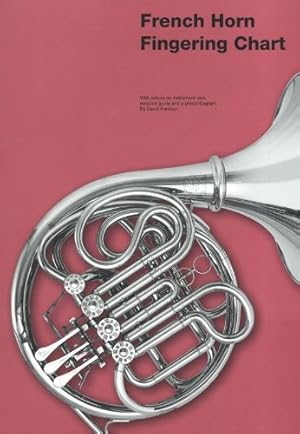 Bild des Verkufers fr French Horn Fingering Chart by David Harrison [Paperback ] zum Verkauf von booksXpress
