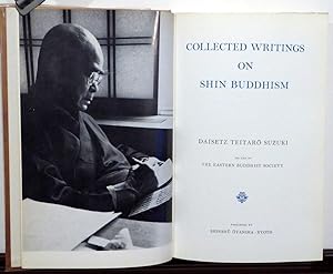 Immagine del venditore per THE KYOGYOSHINSHO + COLLECTED WRITINGS ON SHIN BUDDHISM. TWO VOLUMES COMPLETE venduto da RON RAMSWICK BOOKS, IOBA