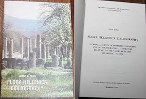 Image du vendeur pour Flora Hellenica Bibliography A critical survey of floristic, taxonomic and phytogeographical literature relevant to the vascular plants of Greece 1753 - 1994 mis en vente par Antiquariat im OPUS, Silvia Morch-Israel