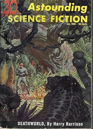 Seller image for ASTOUNDING Science Fiction: January, Jan. 1960 ("Deathworld") for sale by Books from the Crypt