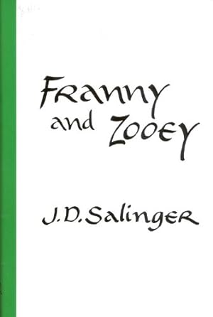 Imagen del vendedor de Franny and Zooey by Salinger, J.D. [Hardcover ] a la venta por booksXpress