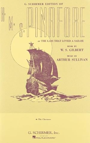 Seller image for H.M.S. Pinafore: Chorus Parts [Paperback ] for sale by booksXpress