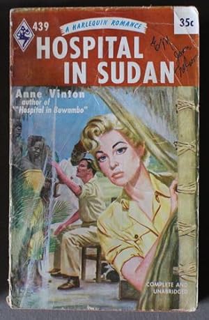 Immagine del venditore per HOSPITAL IN SUDAN (aka Doctor Immacula; 1958; HARLQUIN Vintage Paperback venduto da Comic World