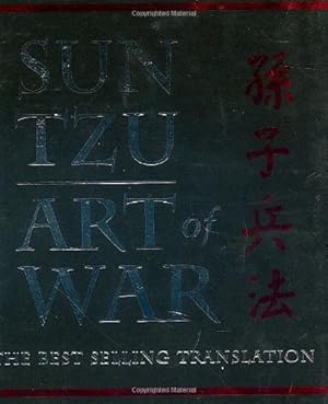 Seller image for The Art of War: (Miniature book) by Sun-Tzu [Hardcover ] for sale by booksXpress