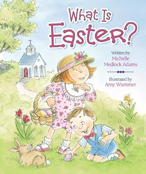 Seller image for What Is Easter? by Michelle Medlock Adams [Board book ] for sale by booksXpress