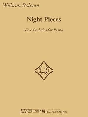 Seller image for Night Pieces: Five Preludes for Piano [Paperback ] for sale by booksXpress