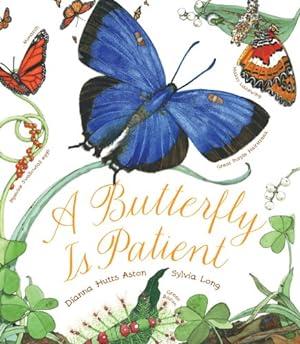 Imagen del vendedor de A Butterfly Is Patient (Nature Books) by Hutts Aston, Dianna [Hardcover ] a la venta por booksXpress