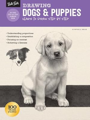 Image du vendeur pour Drawing: Dogs & Puppies: Learn to draw step by step (How to Draw & Paint) by Knox, Cynthia [Paperback ] mis en vente par booksXpress