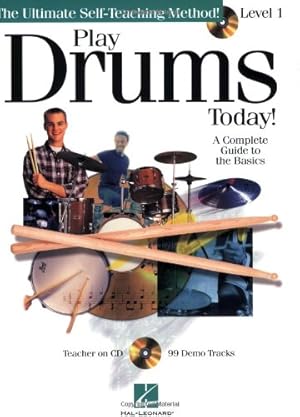 Imagen del vendedor de Play Drums Today - Level 1: A Complete Guide to the Basics Softcover with CD (Play Today Instructional Series) by Scott Schroedl [Paperback ] a la venta por booksXpress