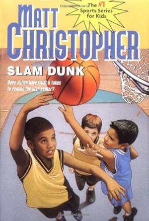 Immagine del venditore per Slam Dunk (Matt Christopher Sports Classics) by Christopher, Matt [Paperback ] venduto da booksXpress